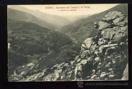 Postcards: a01800 Nuria - Carretera De Caralps I La Farga - Roisin