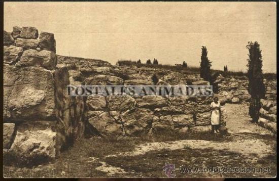 Postais: a01366 Empuries - Porta De Entrada A La Ciutat Grega - Ed Museu D'arqueologia N&ordm;2