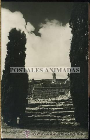 Postales: a01369 Empuries - Ediculo Con La Gran Estatua De Asalepios El Esculapio Latino - Campa&ntilde;a N&ordm;2017