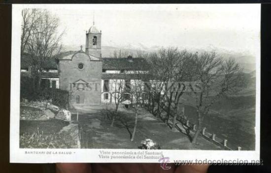 Postais: a03084 Santuari De La Salut - Vista Panoramica Del Santuari - Guilera