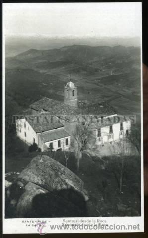 Postais: a03088 Santuari De La Salut - Santuari Desde La Roca - Guilera