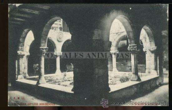 Postales: a02273 Sant Joan De Les Abadesses - Claustre Abacial - Cnll N&ordm;9