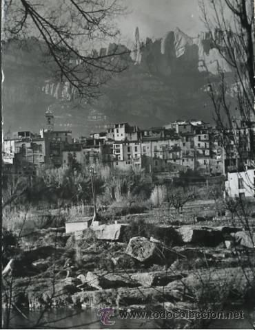 Postcards: a01826 Montserrat - Vista Parcial De La Monta&ntilde;a - Archivo Del Monasterio n&ordm;210