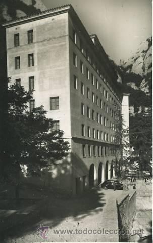 Postcards: a01773 Montserrat - Aposentos Del Abad Oliva - Osb N&ordm;522