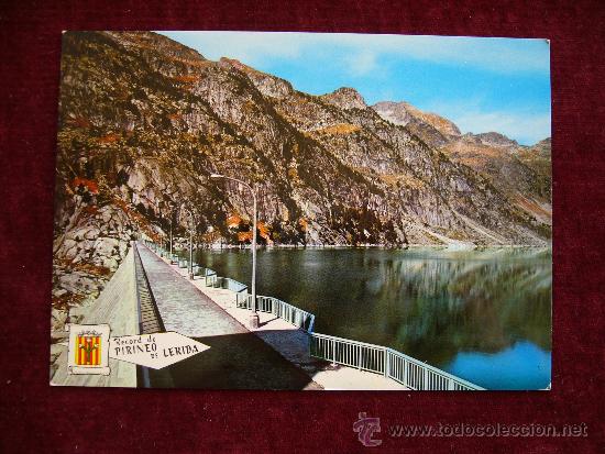 Postales: Postal Pirineu de Lleida. Llac Cavallers. Ed. Pergamino.