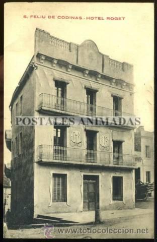 Postales: a02757 Sant Feliu De Codines - Hotel Roget - Sin Editor - Foto 1