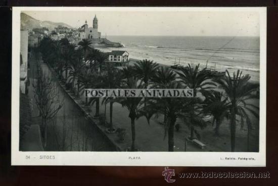 Postales: a02531 Sitges - Playa - Roisin N&ordm;54 - Foto 1
