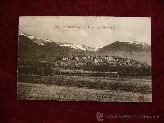 Postales: Postal 584. Puigcerd&agrave;. Girona. - Foto 1