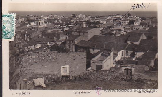 Postales: POSTAL PINEDA VISTA GENERAL - Foto 1