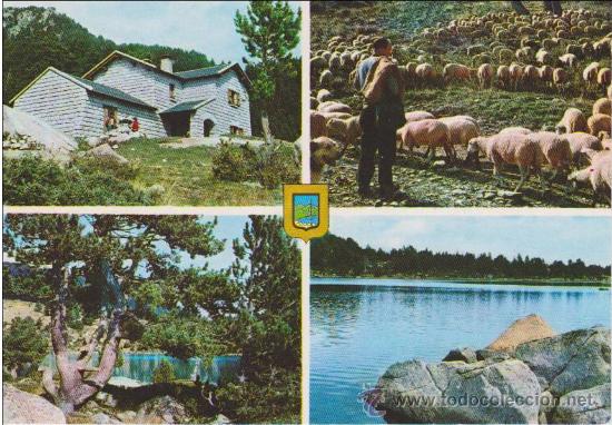 Postales: (2) MARANGES. GIRONA. PASTOR CON OVEJAS - Foto 1