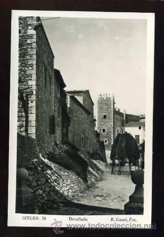 Postales: a02532 Sitges - Devallada - Gasso N&ordm;70 - Foto 1