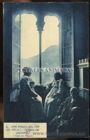 Postcards: a03065 Sant Miquel Del Fay - Ventana Del Panorama - Roisin N&ordm;6