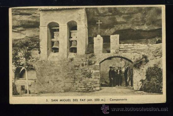 Postais: a03064 Sant Miquel Del Fay - Campanario - Roisin N&ordm;5