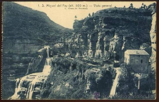 Postais: a03066 Sant Miquel Del Fay - Vista General - Roisin N&ordm;1