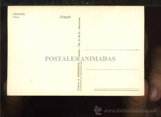 Postales: a01024 Canoves - Plaza - Zerkowitz - Foto 2