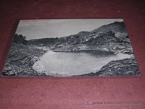 Postcards: VALLEE D'ARAN 2 SERIE 9 - LAC LONG DE VILAMOS 14X9 CM.