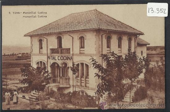 Postales: TONA - 9 - MANATIAL CODINA  -HUECOGRABADO MUMBRU - (13.352) - Foto 1