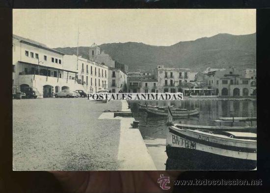 Cartoline: a02310 Port De La Selva - Port D' En Balleu Y Hotel Comercio - Baste N&ordm;4