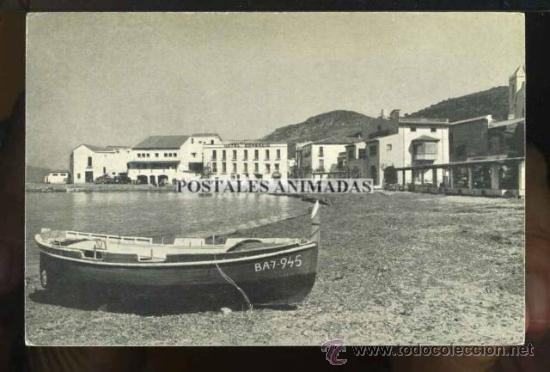 Postales: a02308 Port De La Selva - Port D'en Balleu - Baste N&ordm;3