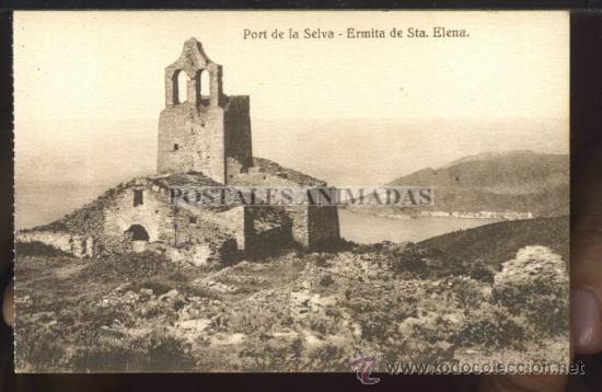 Cartoline: a02472 Port De La Selva - Ermita De Sta Elena - Guilera