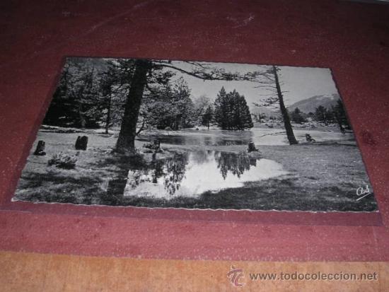 Postales: 162 .- CALDAS DE BOHI AIGUAS TORTES EN LA RIBERA DE SANT NICOLAU IMP. ELZEVIRIANA 15X10 CM.