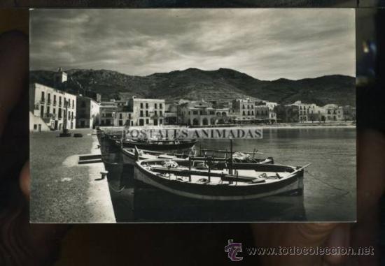 Postales: a02325 Port De La Selva - Muelle Del Balleu - Meli N&ordm;4