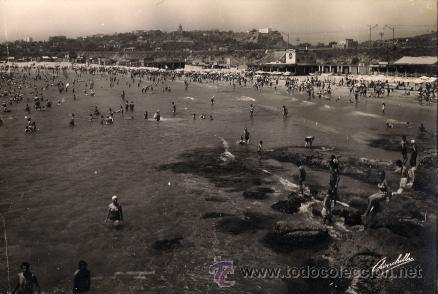 Postales: 511 - Tarragona - Playa Rabassada. - Foto 1