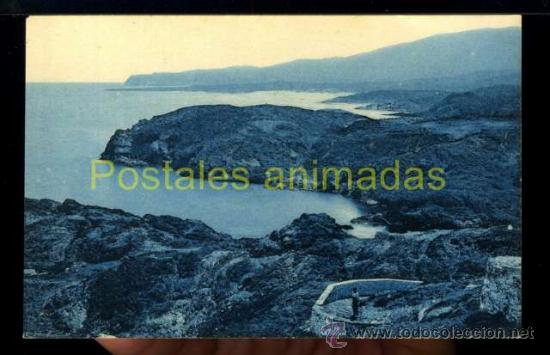Postais: a04689 Cadaques - Cap De Creus - Mar De Vall - Roisin N&ordm;302