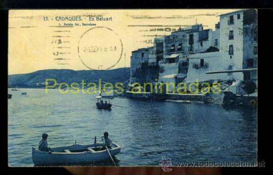 Postales: a00888 Cadaques - Es Baluart - Roisin N&ordm;13