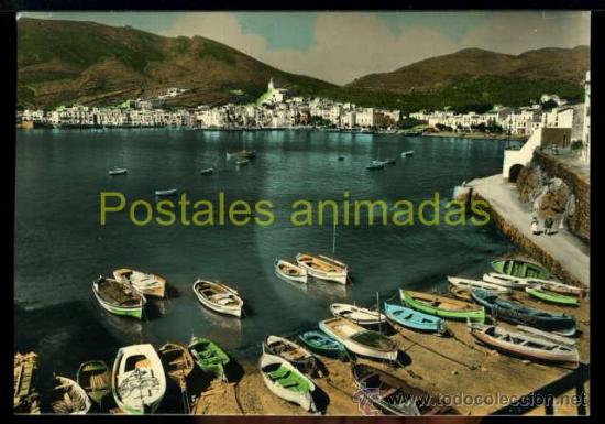 Postales: a00883 Cadaques - Vista Desde La Residencia Hotel Playa Y Sol - Mc N&ordm;832