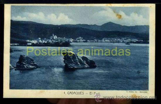 Postais: a00886 Cadaques - El Port - Roisin N&ordm;1