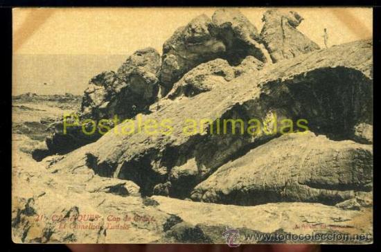 Postales: a00885 Cadaques - Cap De Creus - El Camell De Tudela - Roisin N&ordm;21