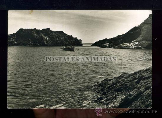 Postais: a00585 Cadaques - Cabo De Creus - Freu I Illa De Cullaro - Campa&ntilde;a N&ordm;2184