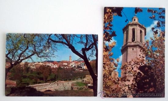 Cartes Postales: 2 postales postal Esparraguera