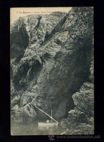 Postais: a01318 L' Escala - Gran Cova De Les Cambres - Esquirol N&ordm;17