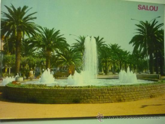 Postales: postal salou -fuente - Foto 1