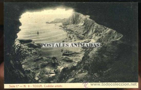 Postales: a03724 Tossa - Codolar Artistic - Thomas N&ordm;8940 - Foto 1