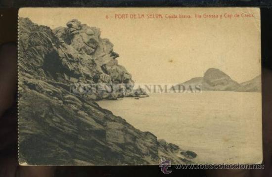 Postais: a02353 Port De La Selva - Illa Grossa Y Cap De Creus - Thomas N&ordm;6