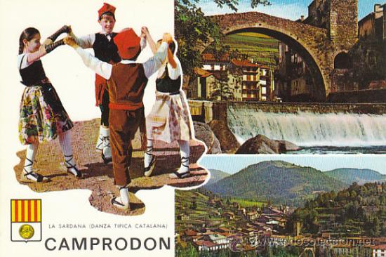 Postales: Camprodon, Editor: Carrera n&ordm; 9 - Foto 1