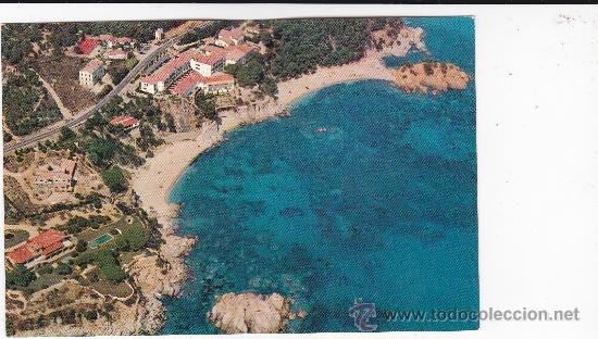 Postales: 1096 Costa Brava Playa de Aro Vista a&eacute;rea Condado San Jorge Ed. Aeropost (sin circular)
