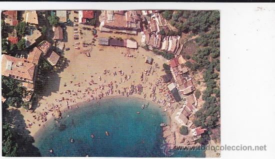 Postales: 1108 Costa Brava Tamariu Vista a&eacute;rea Ed. Aeropost (sin circular)