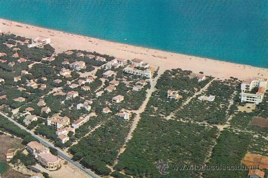 Postales: 1093 Costa Brava Playa de Aro Vista a&eacute;rea Ed. Aeropost (sin circular)