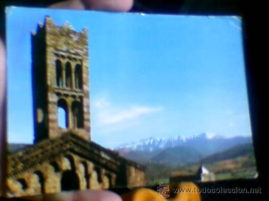 Postales: Catedral s xII CAMPANIL Y SIERRA DEL CADI Lerida ciruclada a&ntilde;os 60 (b20)