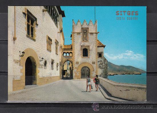 Postales: SITGES - 188. EL MUSEO &rdquo;MAURICEL&rdquo; - Foto 1
