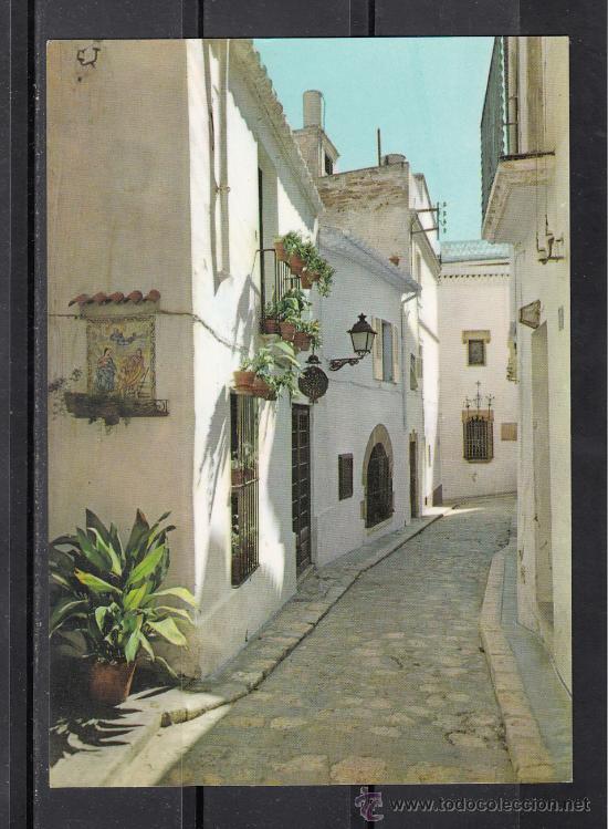 Postales: N&ordm; 157. SITGES. CALLE T&Iacute;PICA - Foto 1