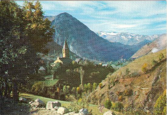 Postales: EL VALLE DE ARAN, PAISAJE DE SALARD&Uacute; - GARCIA GARRABELLA N&ordm; 5065 - SIN CIRCULAR