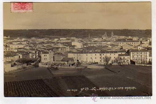 Postales: Fot Pi&ccedil;en n&ordm; 29 J. G. Ba&ntilde;olas. Vista parcial. Postal fotogr&aacute;fica.  circulada en 1910.