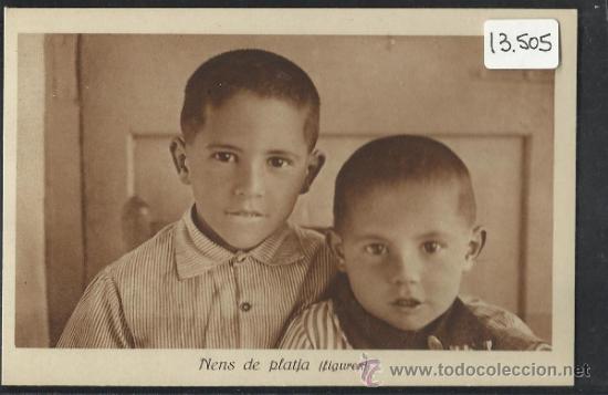 Postales: VILANOVA - NENS DE PLATJA - (13.505) - Foto 1