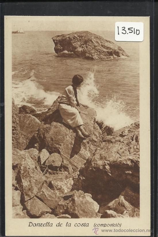 Postales: VILANOVA - DONZELLA DE LA COSTA - (13.510) - Foto 1