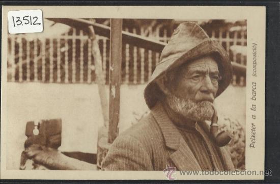 Postales: VILANOVA - PEIXETER A LA BARCA - (13.512) - Foto 1